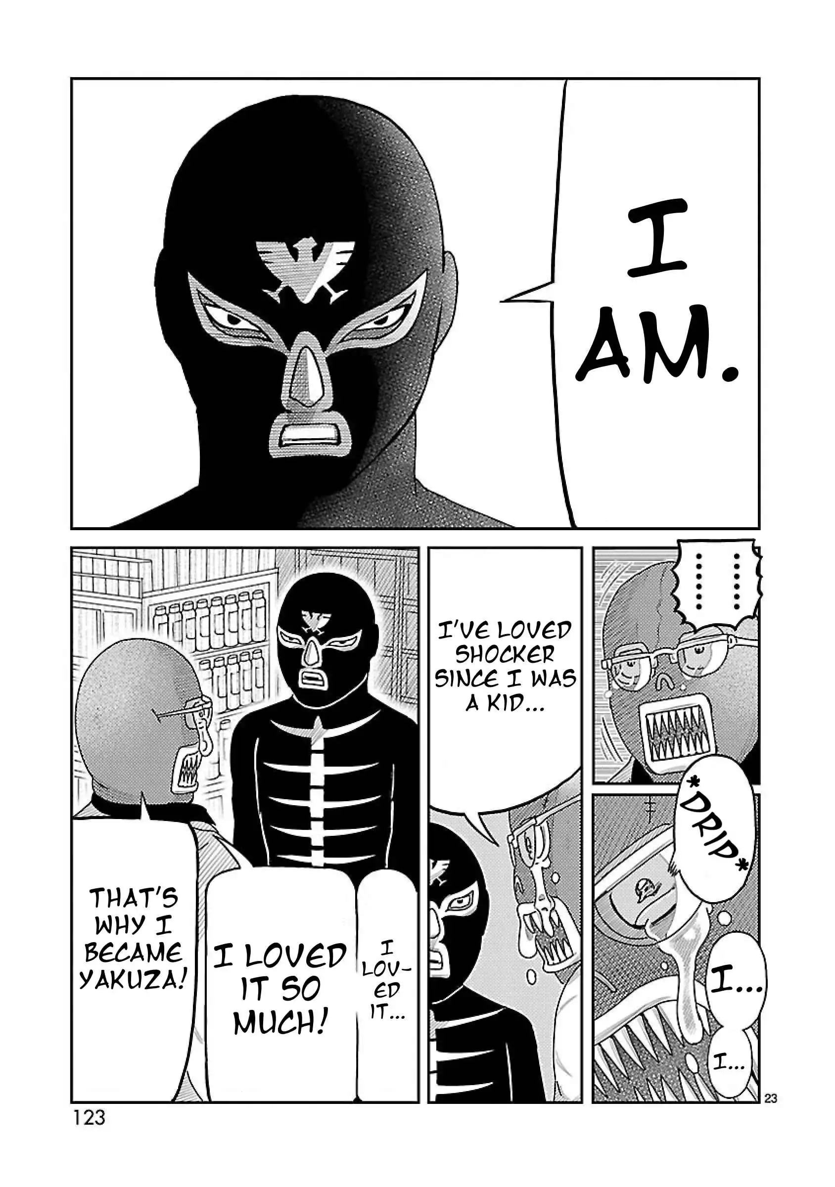 Tanzaburo Tojima Wants To Be Kamen Rider Chapter 3 18